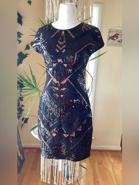 Express sequined dress size S NwOT